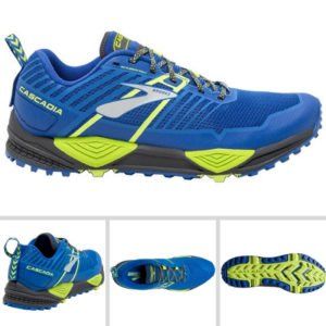 Zapatillas trail running: Brooks Cascadia 13